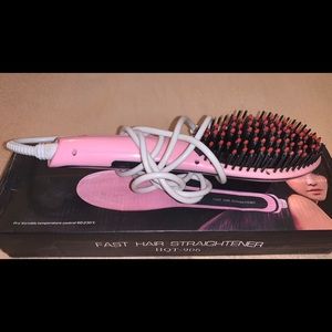 Fast Hair Straightener Brush HQT-906